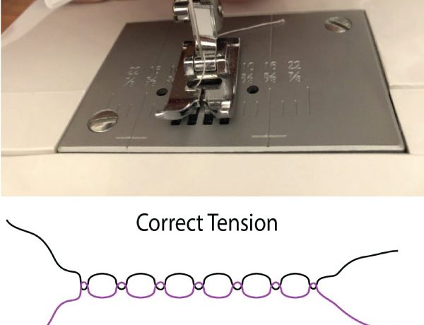 Fix thread tension for your Sewing Project
