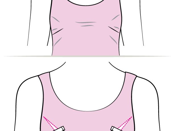 Full Bust Adjustment – FBA Pattern Correction