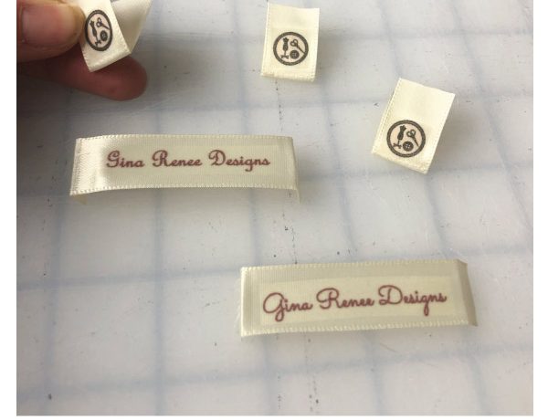 Making your own Clothing Labels