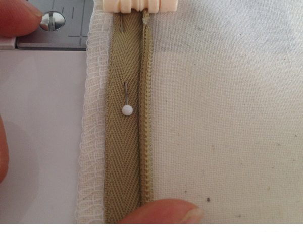 Sewing an Invisible Zipper