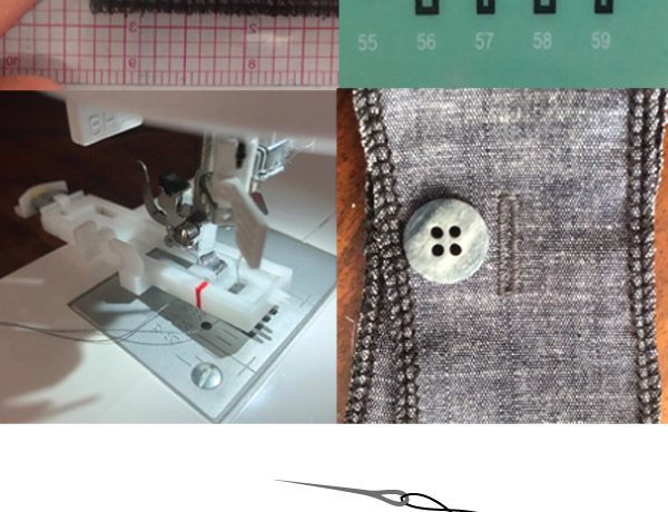 How to Sew a Buttonhole