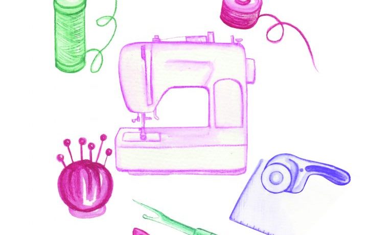 A guide to starting your Sewing Journey