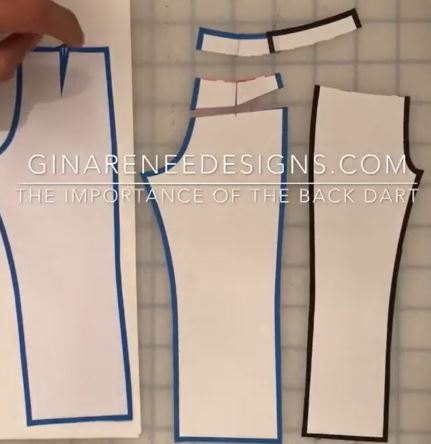 darts in sewing