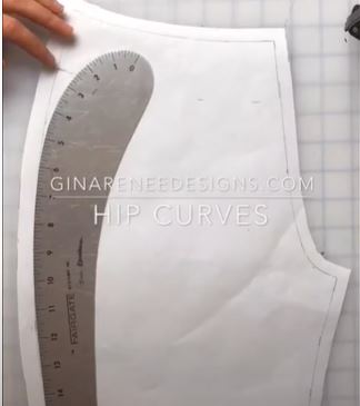 use hip curve ruler