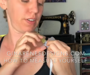 A Trick for How to Measure Yourself – Across Shoulder Width