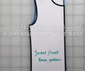 Is your Pattern Balanced? – Jacket and Coat Patterns