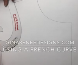 Using Pattern Rulers – The French Curve