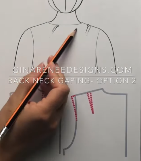 creating or deepening a dart