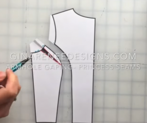 Fixing Armhole Gaping – Princess Seams