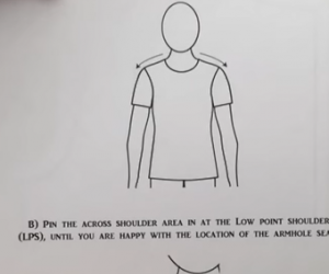 Wide Shoulders Corrections – Modifying the Slope