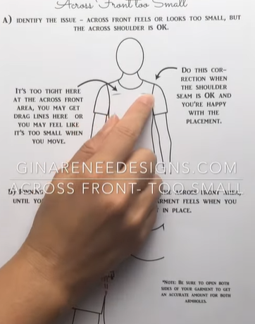 fixing your armhole curve