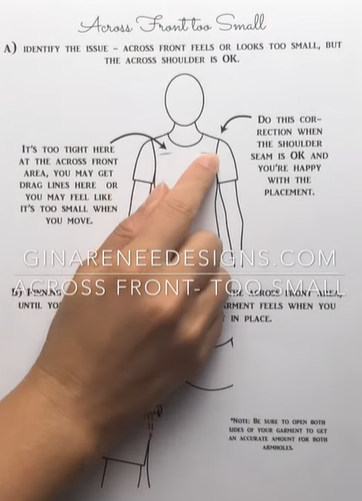 fixing your armhole curve