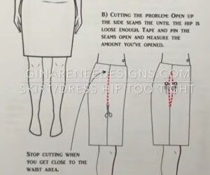 Pattern Corrections for Bottoms – Hips Too Tight