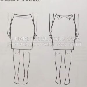 Pattern Corrections for Bottoms – Waist Too Tight