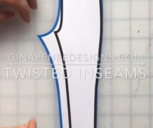 Correcting Unbalanced Pants Patterns – Twisted Inseams or Back Draglines