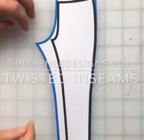 Correcting Unbalanced Pants Patterns – Twisted Inseams or Back Draglines