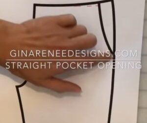 Pocket Opening Corrections – Gaping Straight Pockets