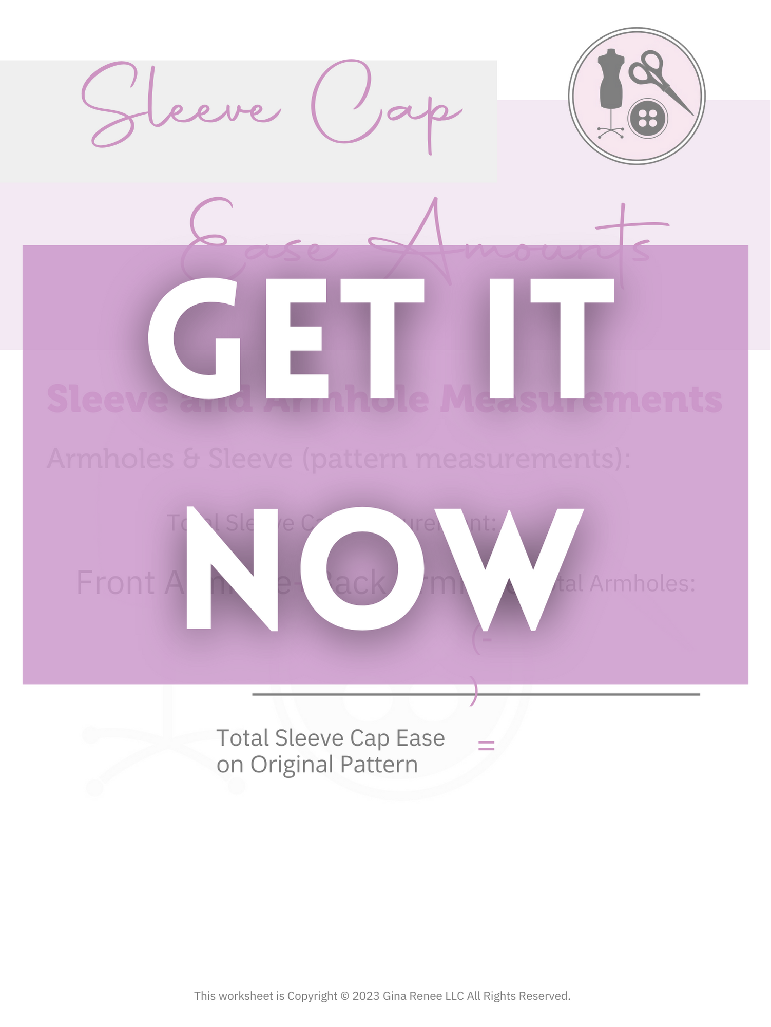 Sleeve Cap Ease Worksheet.pdf sleeve cap ease calculator