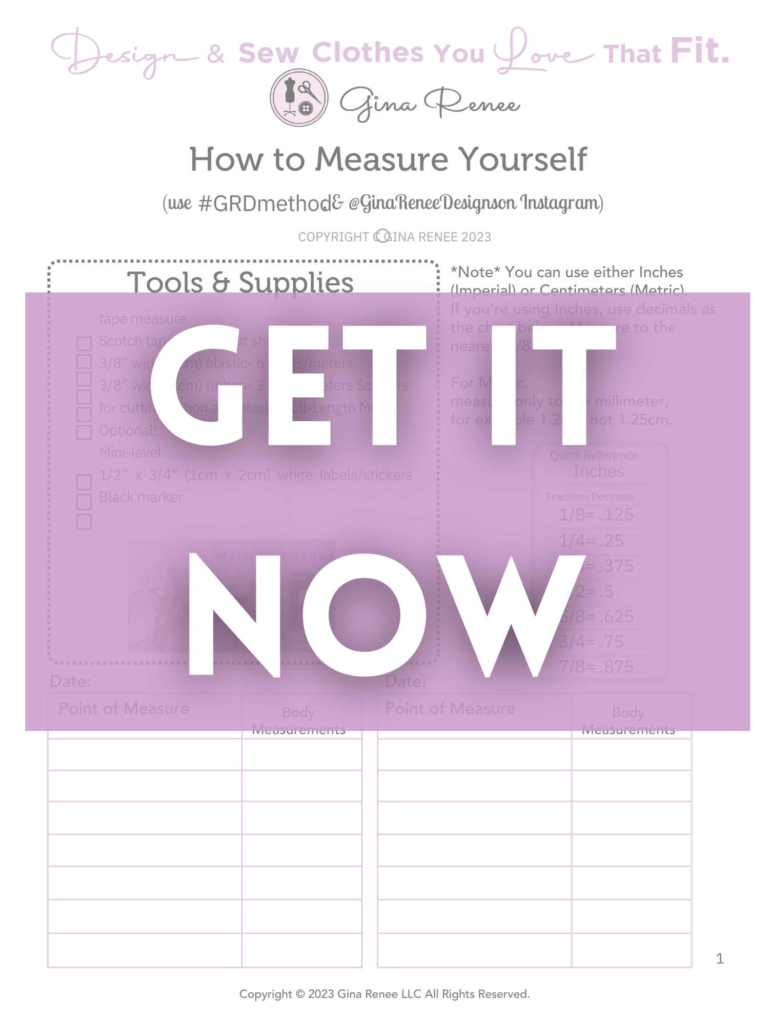 How to Measure Yourself learn to measure yourself