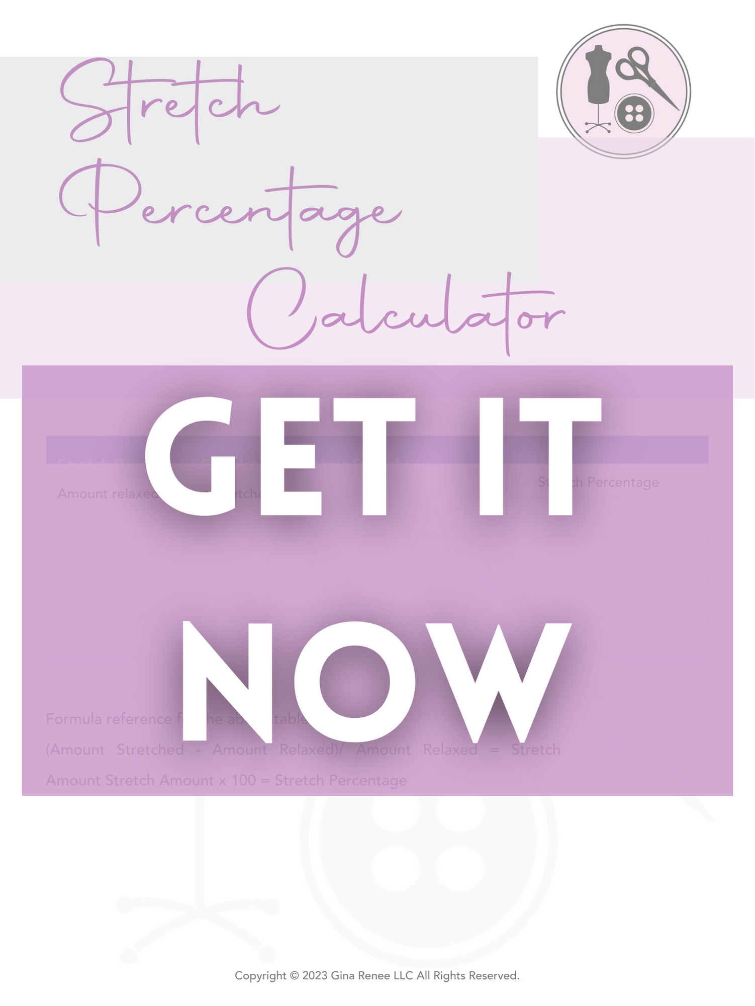 Stretch Percentage Calculator free stretch percentage calculator